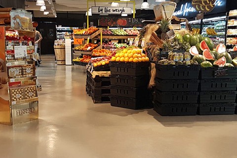 Supermarkets