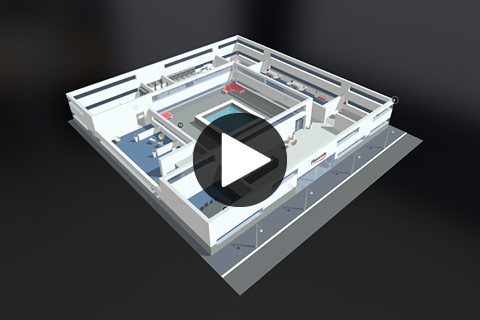 Interactive Office Model
