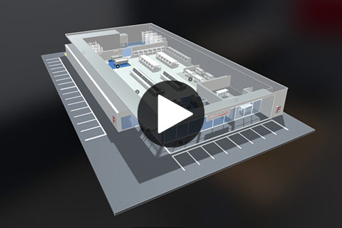 Interactive Supermarket Model