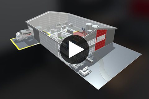 Interactive Brewery Model