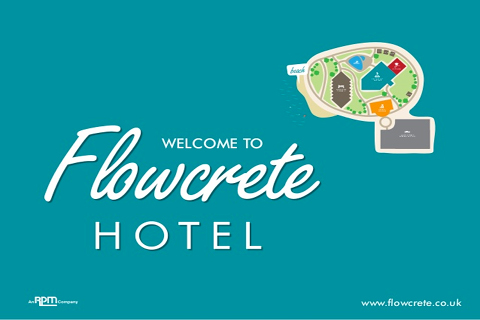 The Flowcrete Hotel