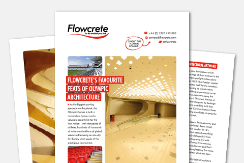 Flowcrete's Favourite Feats of Olympic Architecture
