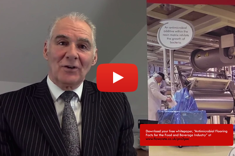 Antimicrobial Flooring Facts for the Food and Beverage Industry