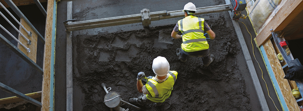 Semi-Dry Cementitious