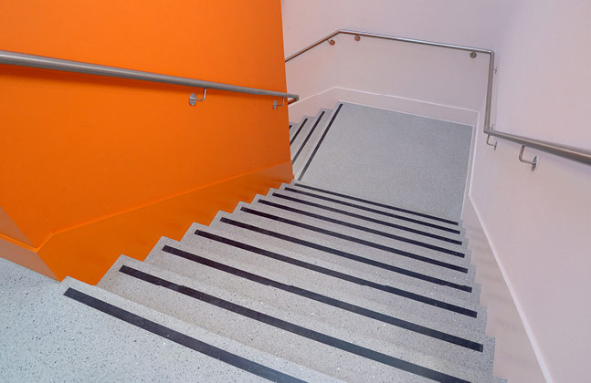 Modern Terrazzo Flooring Revitalises Historic Kelvin Hall