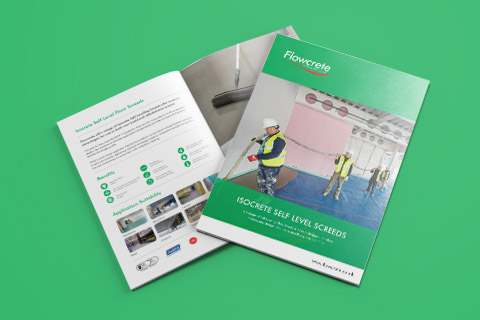 Isocrete Self Level Screeds