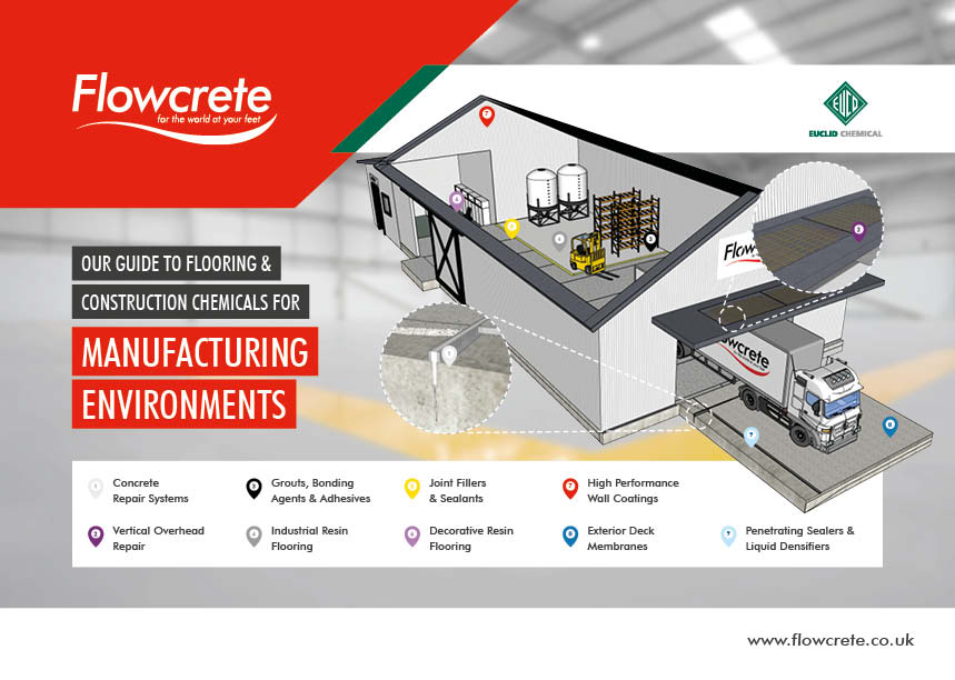Flooring & Chemical Guide for Manufacturing Environments