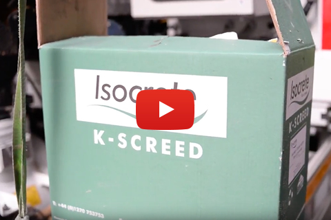 How to Apply Isocrete K-Screed