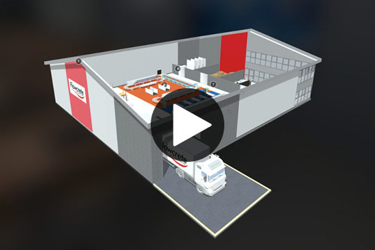 Interactive Food and Drink Model