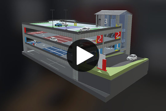 Interactive Car Park Model